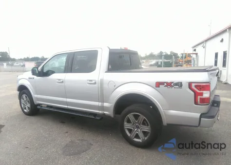 2018 Ford F-150 Xlt z USA, uszkodzony, nr VIN 1FTEW1E54JFE60856